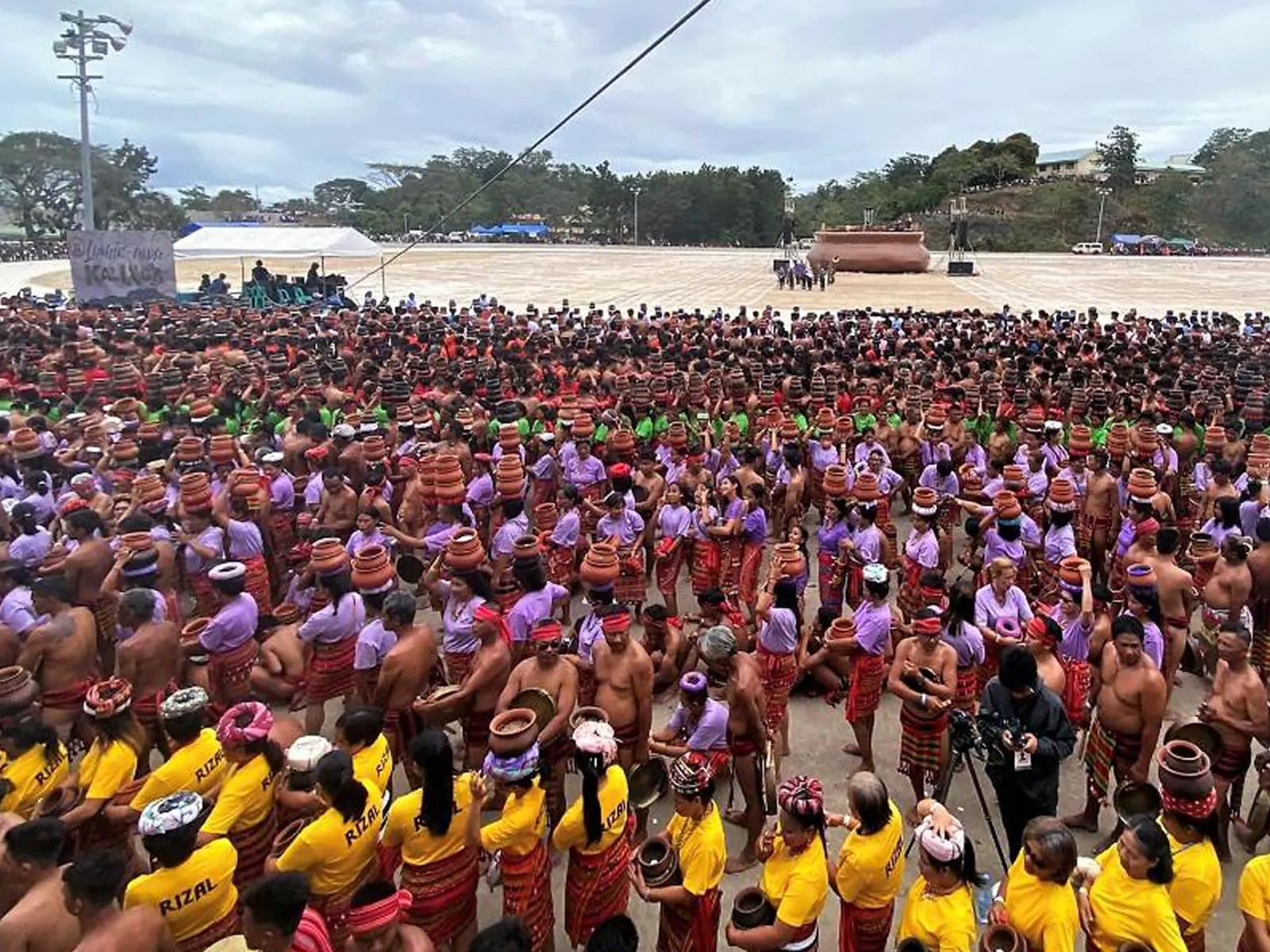 Largest banga, gong ensemble, Kalinga’s entry to Guinness Book – Metro ...