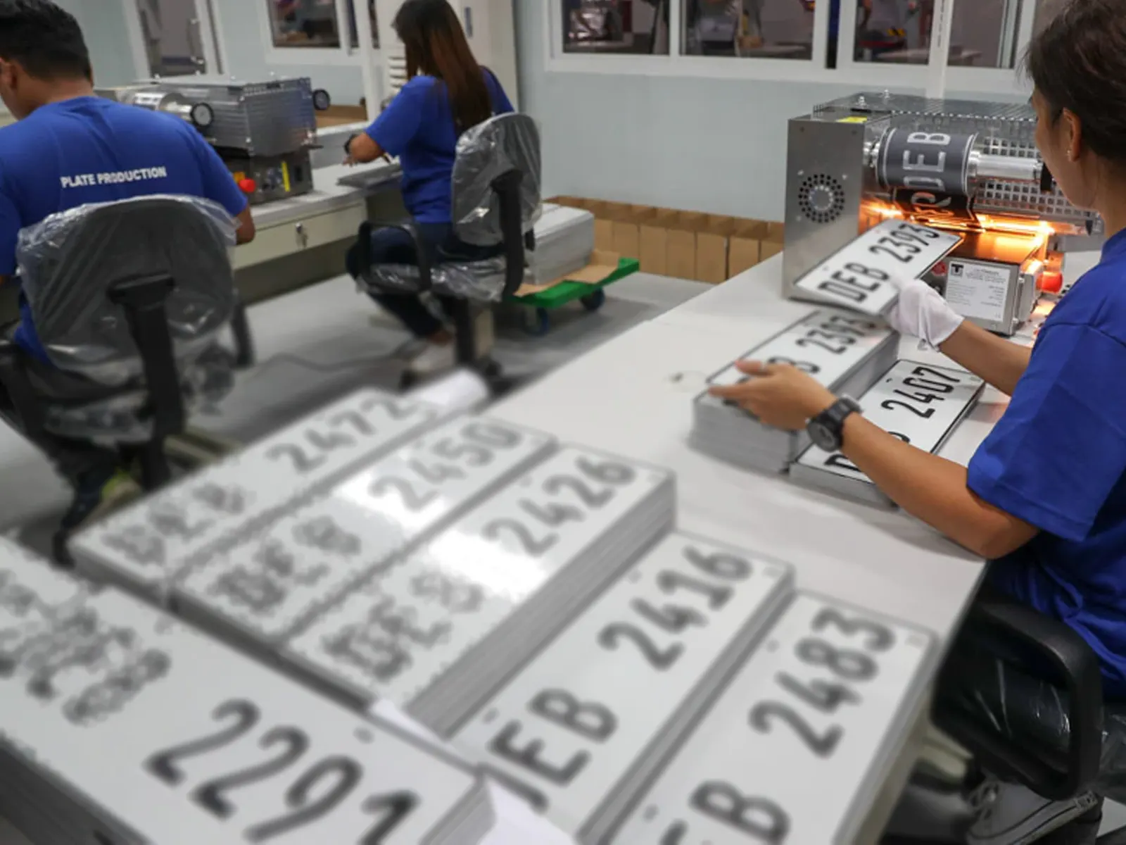 15M metal plates ordered to address backlog for motor vehicles