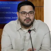 La Union 1st District Rep. Francisco Paolo Ortega V