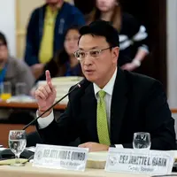 Marikina 2nd District Rep. Miro Quimbo